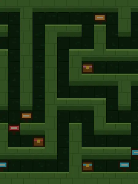 DUNGEONのゲーム画面